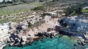 Chorafakia Chania MIT BESICHTIGUNGSVIDEO! Kreta, Chorafakia Chania: Grosses Grundstück direkt am Meer mit unvergleichlichem Meerblick zu kaufen